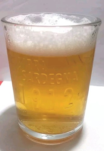 Bicchieri ichnusa birra - ichnusa,