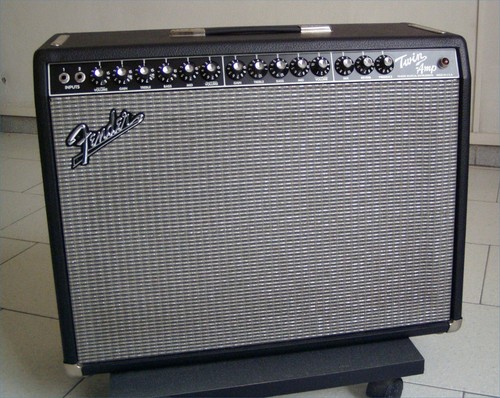 Fender twin amp evil - amp, "evil