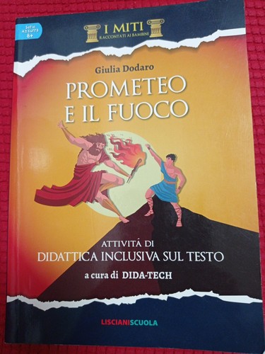 Libro serie azzurra miti - serie,