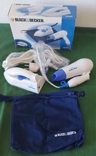 SET FERRO DA STIRO+ASCIUGACAPELLI DA VIAGGIO BLACK & DECKER TRAVEL IRON PHON