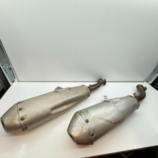 HONDA CRF450 2017 2020 SILENZIATORI TUBI SCARICO EXHAUST 18300MKED70 18400MKED70