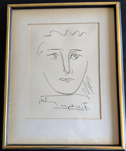 Pablo picasso pour robie - pablo,