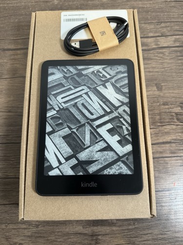 Amazon kindle paperwhite - kindle,
