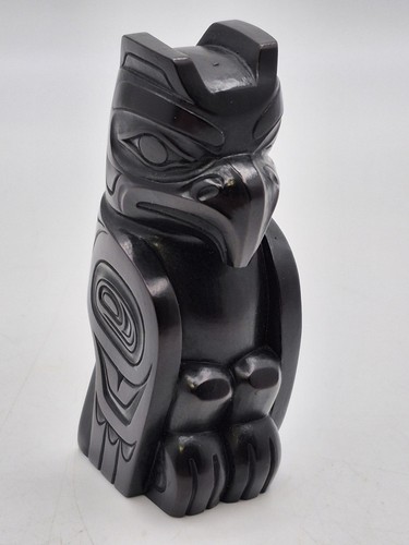 Eagle carving 1st nations - carving,
