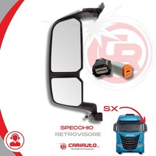 Specchio Retrovisore SX IVECO