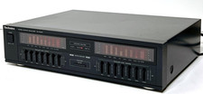 Technics SH-D5000 Equalizzatore grafico stereo 5Hz~100kHz 100V 10W 50/60Hz Giappone