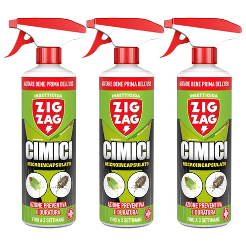 Pezzi zig zag cimici - zig, zag,cimici