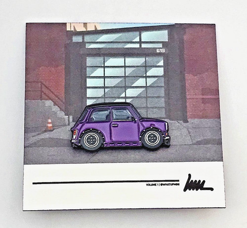 Leen customs 1996 rover mini - leen,