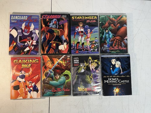 Anime dvd lot - anime, 8
