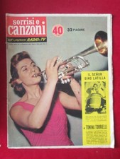 SORRISI E CANZONI 50 1958 GINO