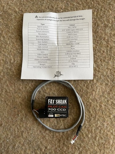 Fatshark 700 tvl - fatshark,