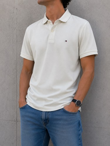 Polo tommy hilfiger premium - tommy,