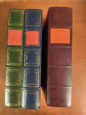 CLASSICI -3 LIBRI COLLANA COLLEZIONE DIAMANTI OMERO -FOSCOLO -LEOPARDI CDE  1989