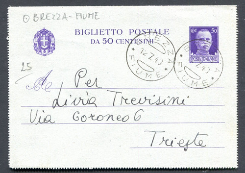 Croazia italia 1940 50 - 1940, c.50