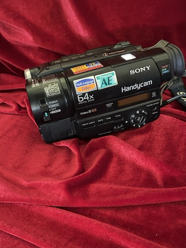 Sony handycam ccd trv67 - sony, hi-8