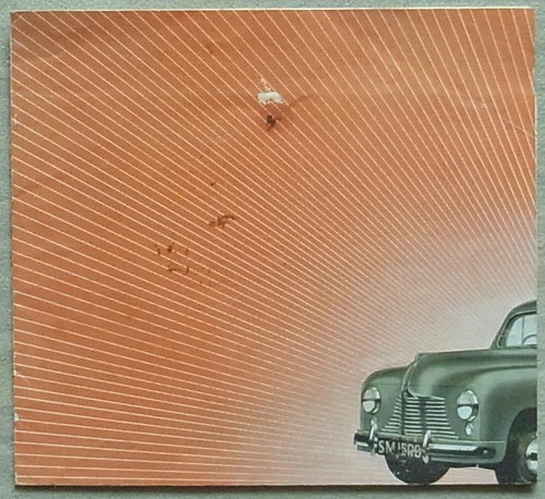 Brochure vendita auto - , singer