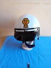 CASCO  MOTOCICLISTA POLIZIA