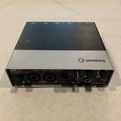 Steinberg ur22 interfaccia - ur22,