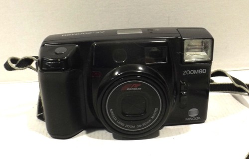 Minolta zoom fotocamera - minolta, af-zoom