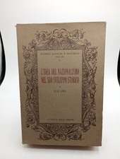 Idea del nazionalismo nel - del,