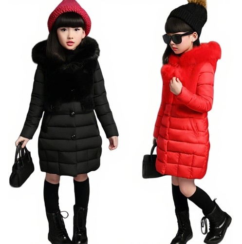 Giacca parka caldo ragazza - giacca,