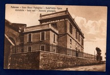 FALERONE: CASA BEATO PELLEGRINO FACCIATA PRINCIPALE - CARTOLINA NUOVA