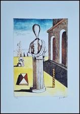 GIORGIO DE CHIRICO The Muses