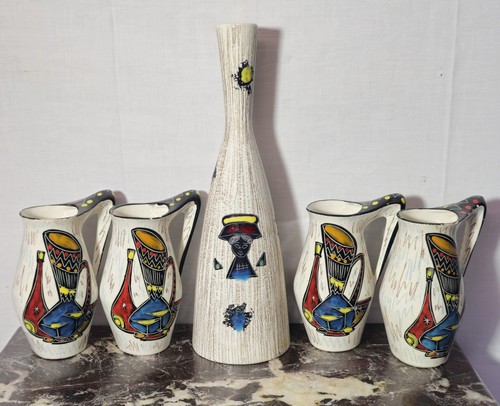 Set vintage vino - set,
