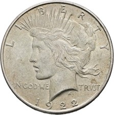 USA Philadelphia dollaro 1922