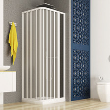 Box doccia a soffietto 2 LATI