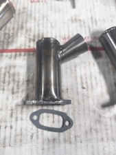 Marmitta scarico doppia porta