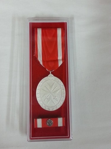 Medaglia ovale benemerenza - medaglia,