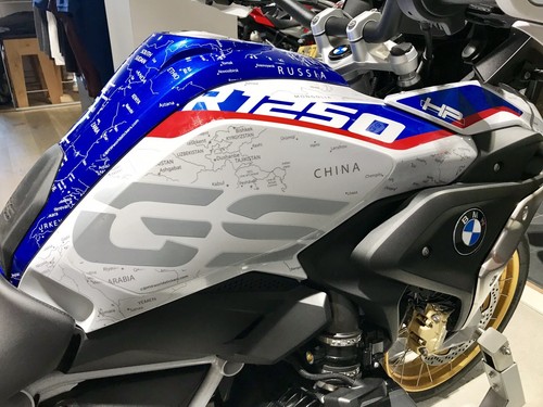 Adesivi decalcomanie moto bmw - decalcomanie,