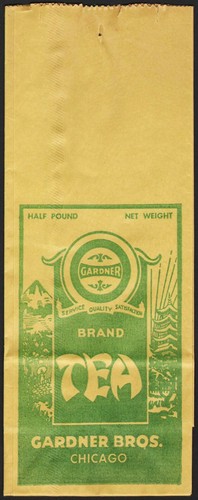 Borsa vintage gardner brand - vintage,
