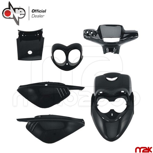 Kit carene nero - kit,