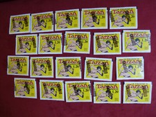 Lot of 20 empty TARZAN