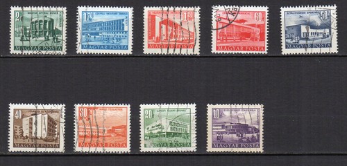 Hongrie magyar posta 1953 - magyar,