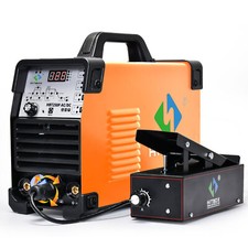HF Aluminum Tig Welder AC/DC