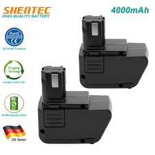 2 x batteria 9,6 V 400 mAh