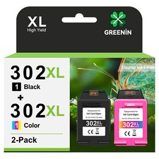 2 CARTUCCE STAMPANTE per HP