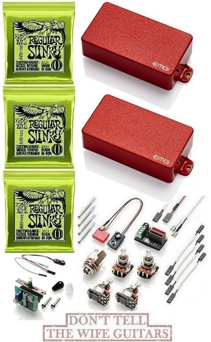Set humbucker rosso - set,