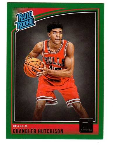 2018 donruss green flood - 2018-19,