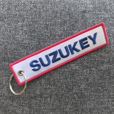 Portachiavi tessuto suzuki - portachiavi,