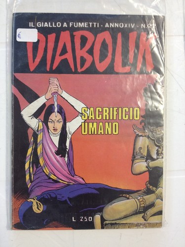 Diabolik anno xiv n - xiv, n.22