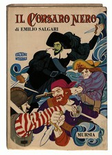 EBOND Il Corsaro Nero Salgari