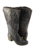 Stivaletti donna Khrio n.40 stivaletti autunno/inverno marroni TOP G 381