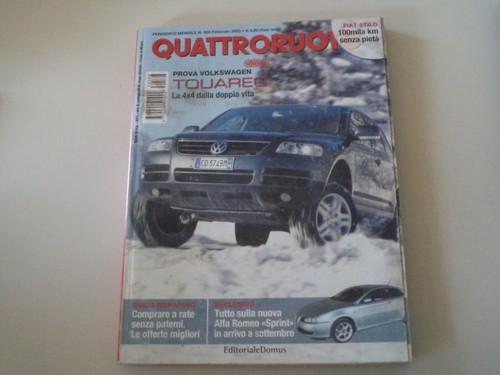 Quattroruote 2003 fiat stilo - quattroruote,