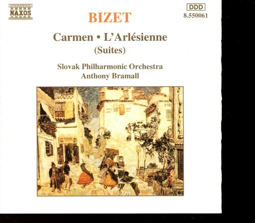 Naxos bizet carmen - bizet,