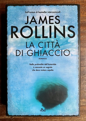 James rollins città di - james,