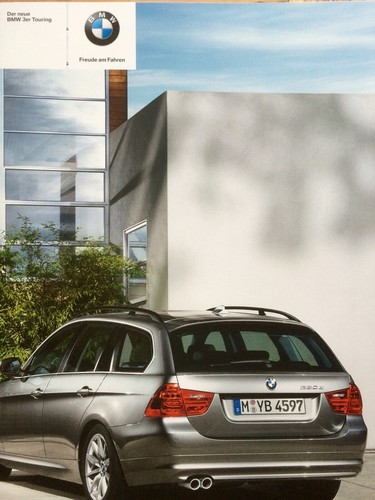 Brochure depliant bmw - depliant, serie